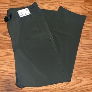UNIQLO HEATTECH Geared Hiking Outdoor Pants XL 36 - 39 Olive Men 480954 NWT